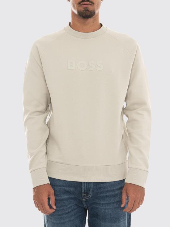 26FW 보스 긴팔 티셔츠 50565307 272 Beige