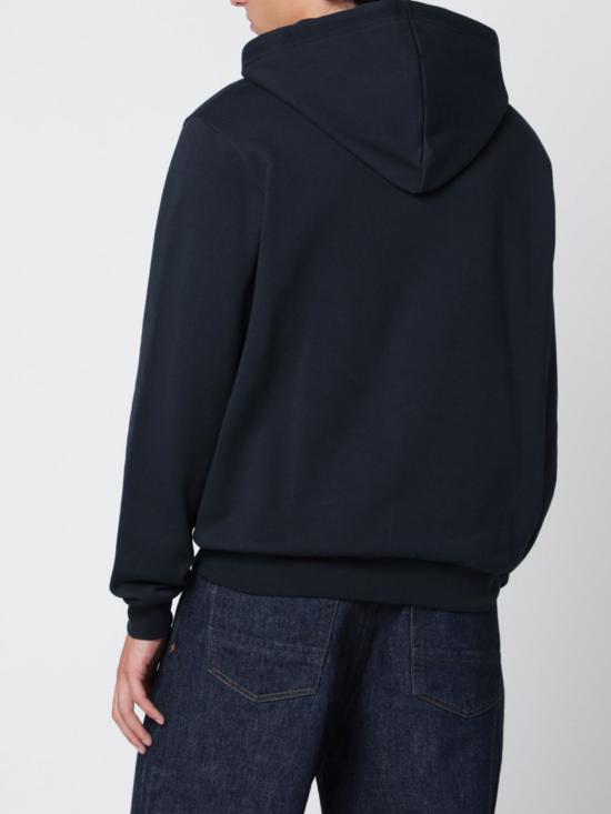 26FW 아페쎄 후드 티셔츠 COHBVM27914 TIQ Navy - A.P.C.