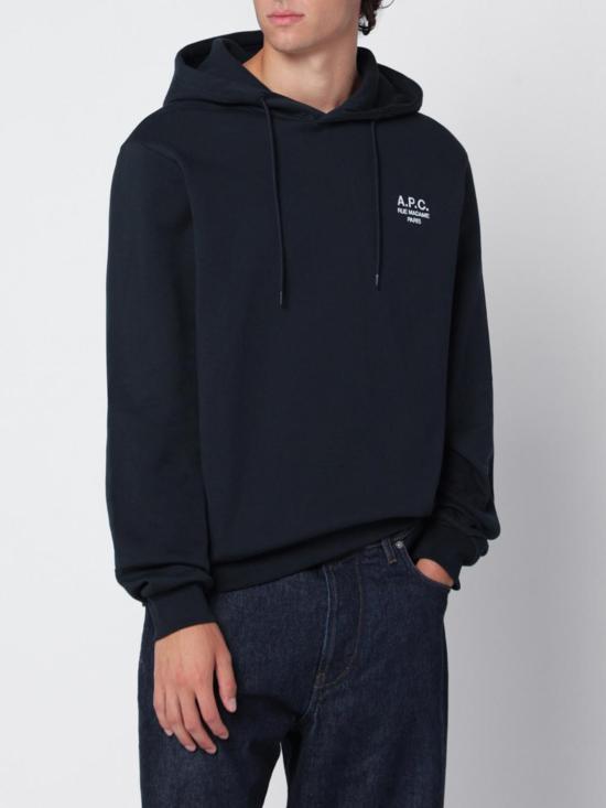 26FW 아페쎄 후드 티셔츠 COHBVM27914 TIQ Navy