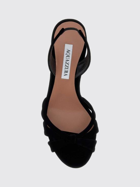 26FW 아쿠아주라 힐/펌프스 TTIMIDS0VEL Black - AQUAZZURA