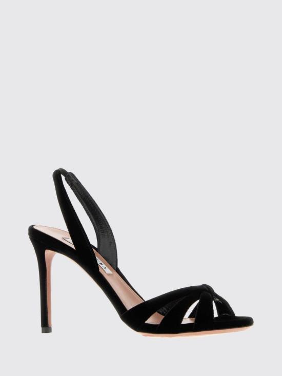 26FW 아쿠아주라 힐/펌프스 TTIMIDS0VEL Black - AQUAZZURA