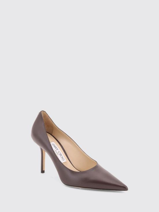 26FW 지미추 힐/펌프스 LOVE85ZNUBL CHOCOLATE Cocoa - JIMMY CHOO