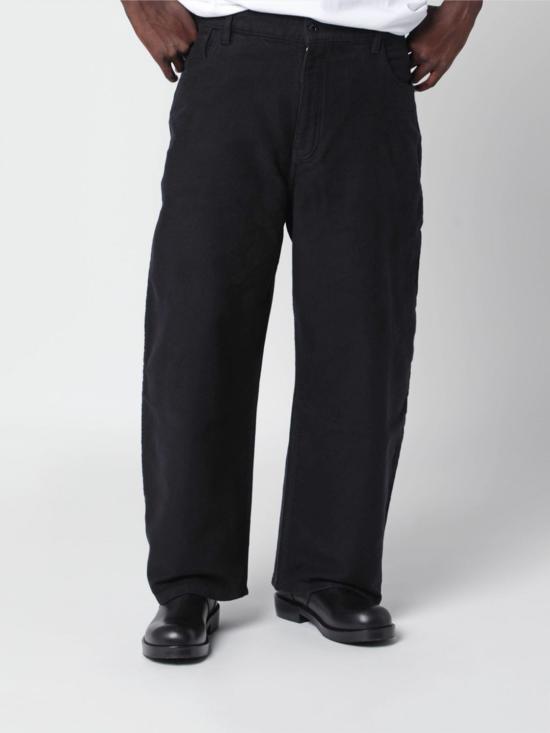 26FW 스튜디오 니콜슨 데님 팬츠 PAOLOSNM1023 Black