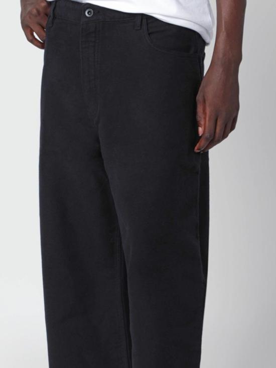 26FW 스튜디오 니콜슨 데님 팬츠 PAOLOSNM1023 Black - STUDIO NICHOLSON