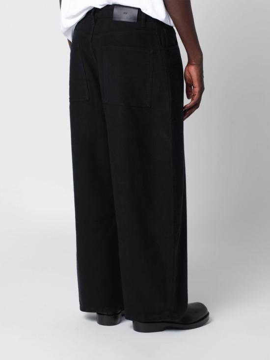 26FW 스튜디오 니콜슨 데님 팬츠 PAOLOSNM1023 Black - STUDIO NICHOLSON