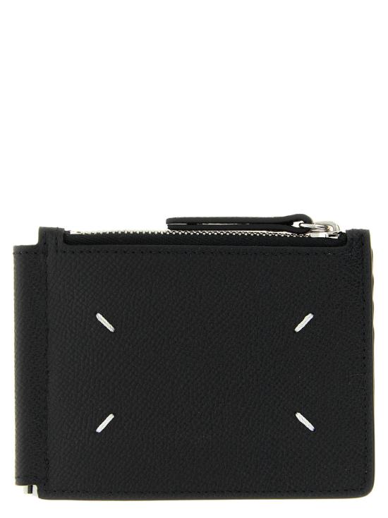 26FW 마르지엘라 명함지갑 MA345511BM BLACK