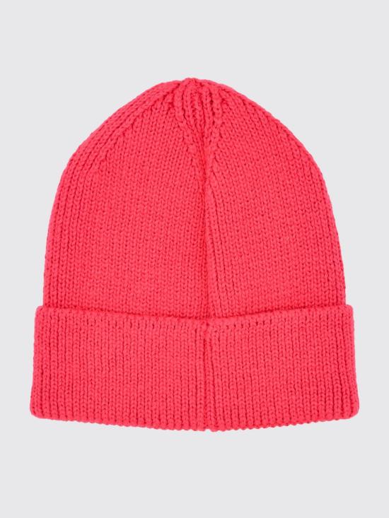 26FW 노스페이스 TNF 로고 박스 커프드 비니 NF0A8CHE BOS1 Fuchsia - NORTH FACE