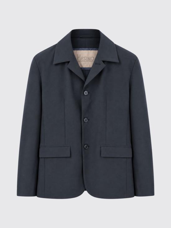 26FW 에르노 자켓 BLZ0001UR12742S 9200 Blue - HERNO