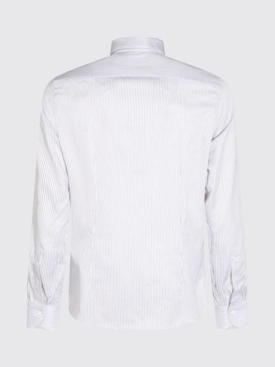 26FW 카날리 셔츠 NCLX0C3GR03828 111 White 1 - CANALI