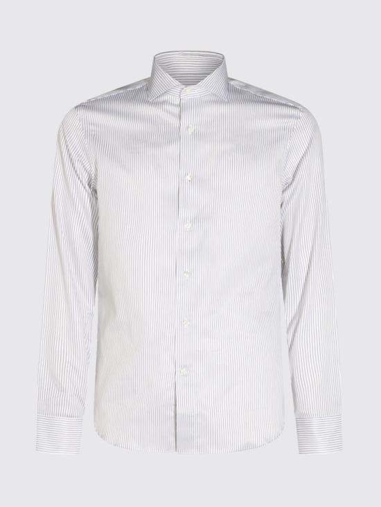 26FW 카날리 셔츠 NCLX0C3GR03828 111 White 1 - CANALI