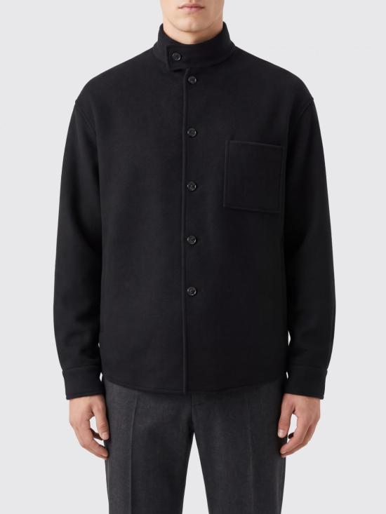 26FW 조르지오 아르마니 자켓 GM004453TE10068 UC001 Black