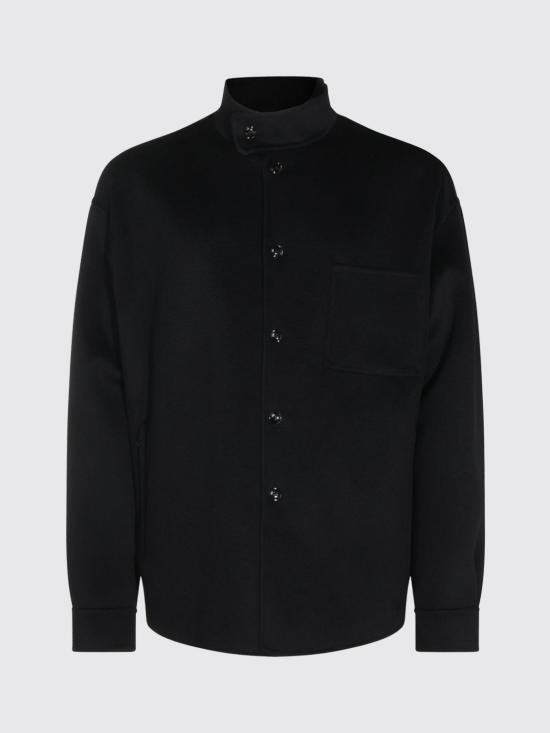 26FW 조르지오 아르마니 자켓 GM004453TE10068 UC001 Black - GIORGIO ARMANI