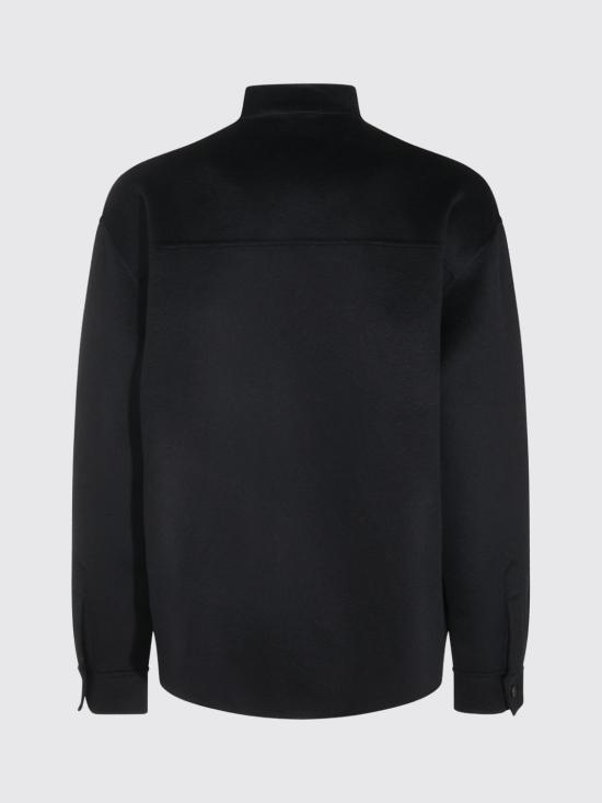 26FW 조르지오 아르마니 자켓 GM004453TE10068 UC001 Black - GIORGIO ARMANI