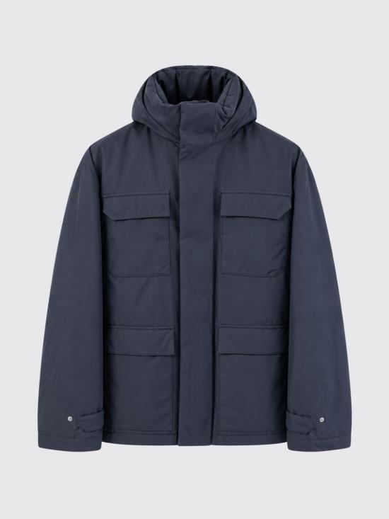26FW 에르노 코트 FI000160U12841 9201 Blue - HERNO