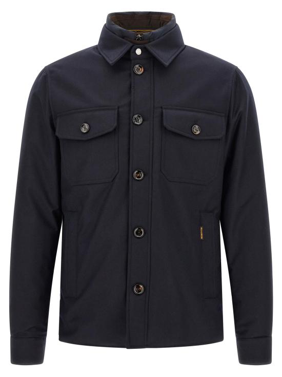 26FW 무레르 자켓 MO345362BM NAVY