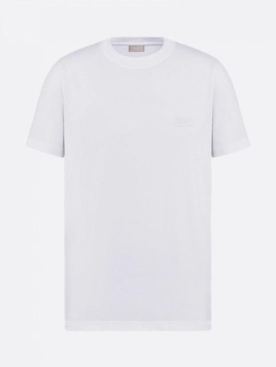 26FW 디올 반팔 티셔츠 413J650C0862 080 White