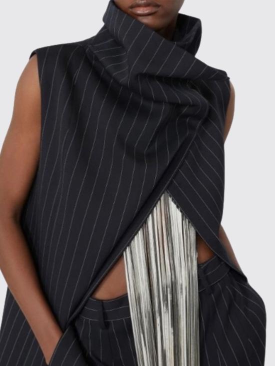 26FW 스포트막스 베스트 2622166013600 001 Black - SPORTMAX