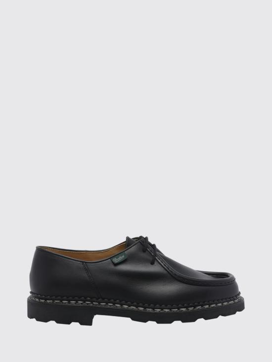 26FW 파라부트 미카엘 더비 슈즈 715604 NOIR Black