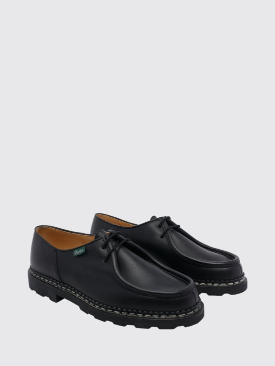 26FW 파라부트 미카엘 더비 슈즈 715604 NOIR Black - PARABOOT