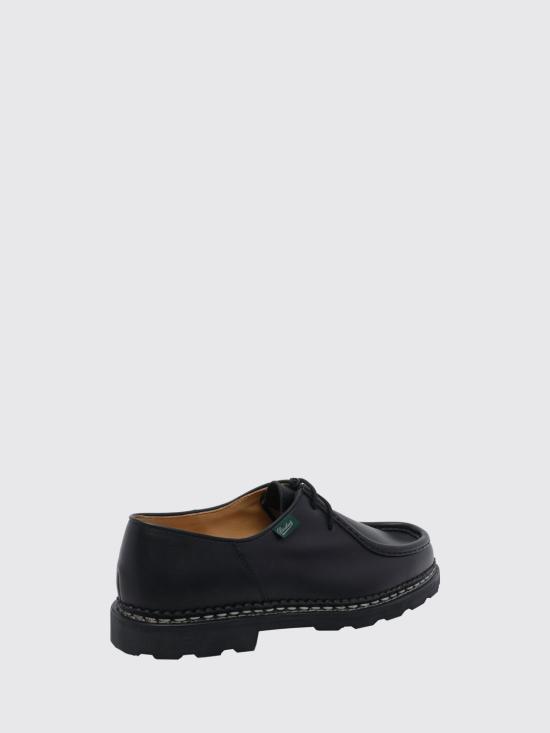 26FW 파라부트 미카엘 더비 슈즈 715604 NOIR Black - PARABOOT