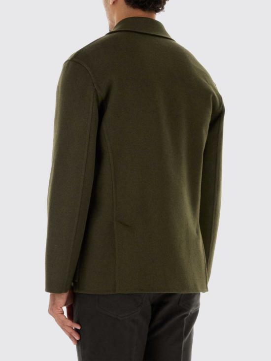 26FW 살바토레 페라가모 자켓 146081 797628 Olive - SALVATORE FERRAGAMO