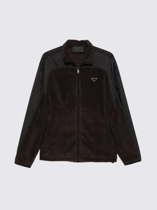 26FW 프라다 긴팔 티셔츠 UJL54DSOOO6381 F0102 Green