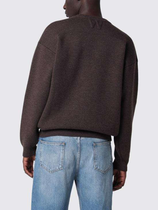 26FW 윌리 차바리아 스웨터 MMSSW002 097 Brown - WILLY CHAVARRIA