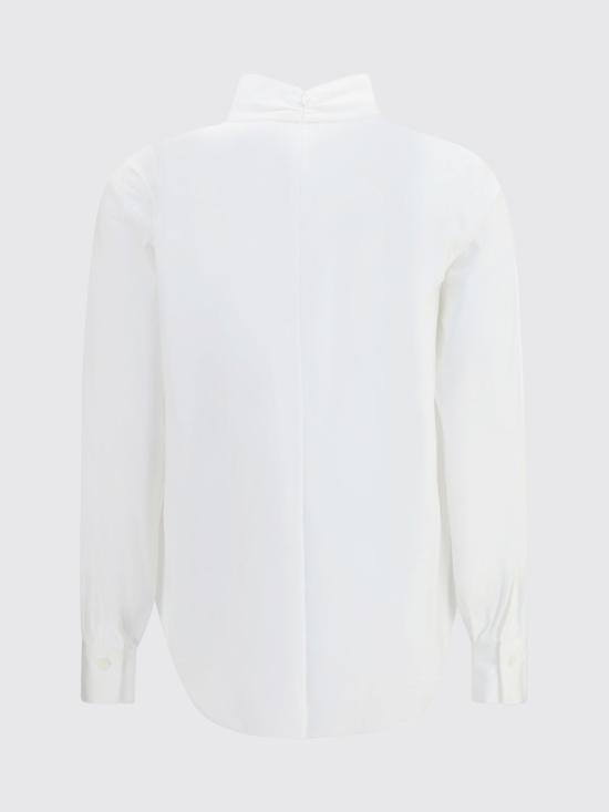26FW 브루넬로 쿠치넬리 탑 M0091B1G04 C159 White - BRUNELLO CUCINELLI