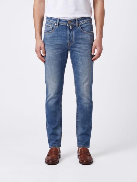 26FW 야콥코헨 데님 팬츠 JUMQE004032S4369 200D Navy