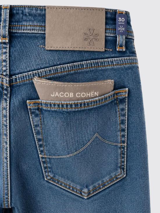 26FW 야콥코헨 데님 팬츠 JUMQE004032S4369 200D Navy - JACOB COHËN