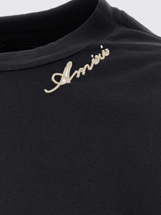 26FW 아미리 긴팔 티셔츠 AM426JR011 Black - AMIRI