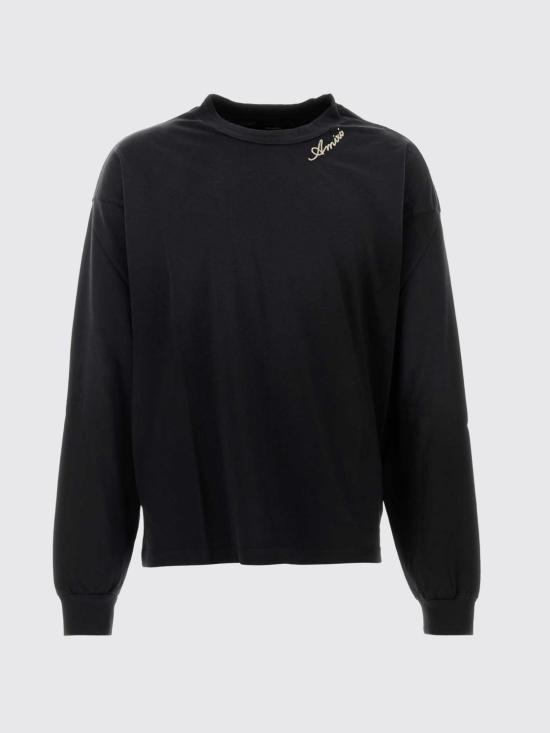 26FW 아미리 긴팔 티셔츠 AM426JR011 Black - AMIRI