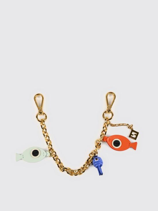 26FW 펜디 보석 7AS529B09 F0WQG Gold