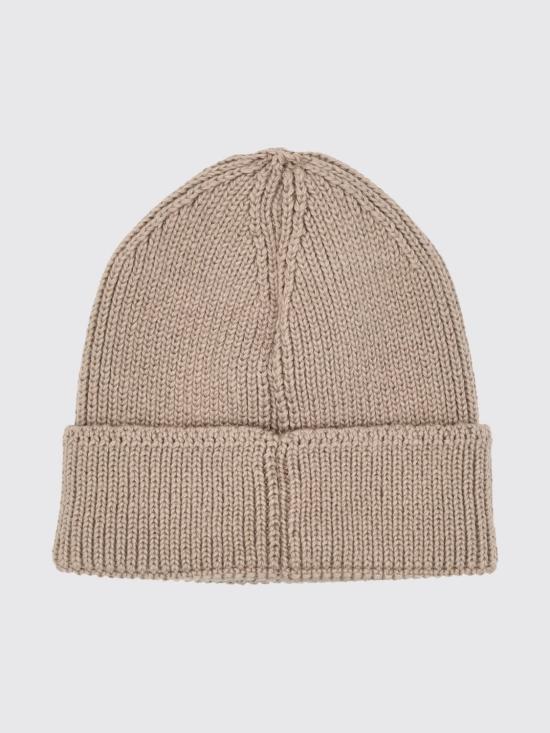 26FW 노스페이스 TNF 로고 박스 커프드 비니 NF0A8CHE 2H91 Beige - NORTH FACE