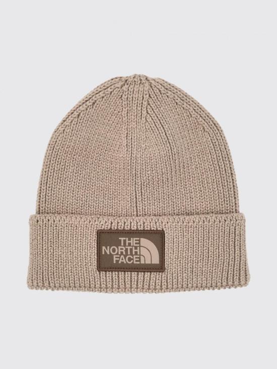 26FW 노스페이스 TNF 로고 박스 커프드 비니 NF0A8CHE 2H91 Beige