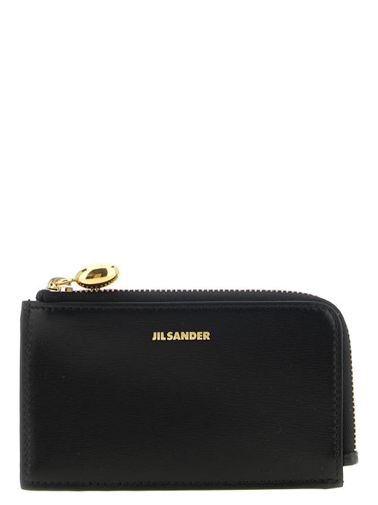 26FW 질샌더 명함지갑 JI345490BM BLACK