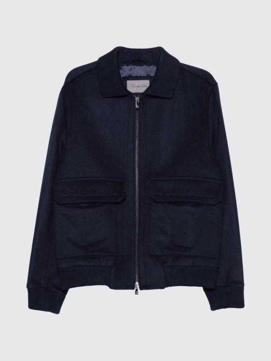 26FW 꼬르넬리아니 자켓 28L5G32A20188 001 Blue - CORNELIANI