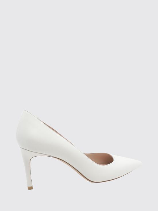 26FW 스튜어트 와이츠먼 힐/펌프스 SK328 CRM White - STUART WEITZMAN