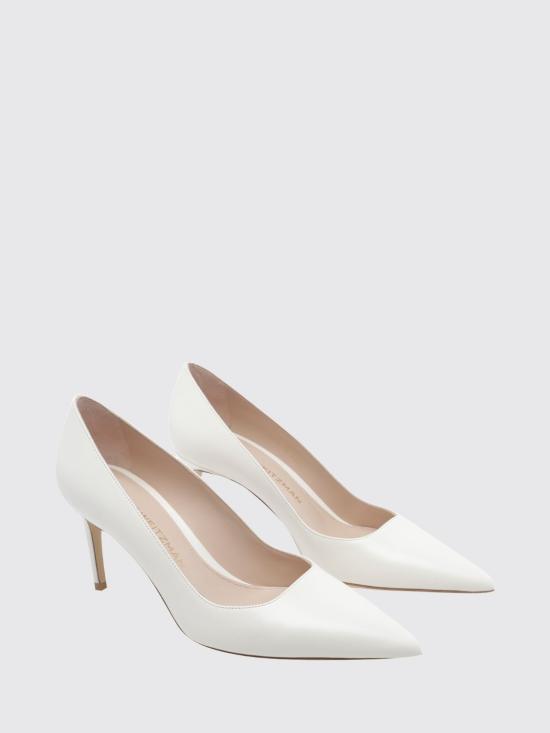 26FW 스튜어트 와이츠먼 힐/펌프스 SK328 CRM White - STUART WEITZMAN