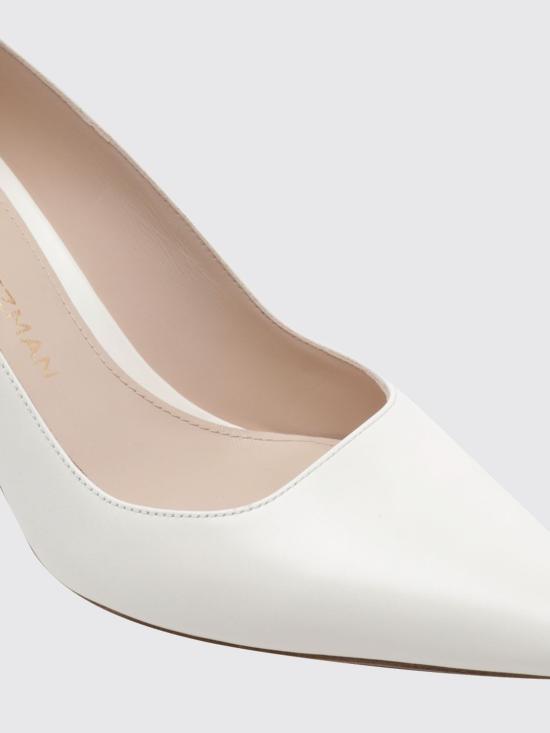 26FW 스튜어트 와이츠먼 힐/펌프스 SK328 CRM White - STUART WEITZMAN