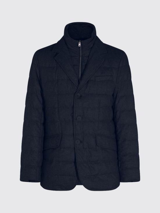 26FW 에르노 일 블레이저 패딩 자켓 PI0025ULE33503 9200 Navy - HERNO