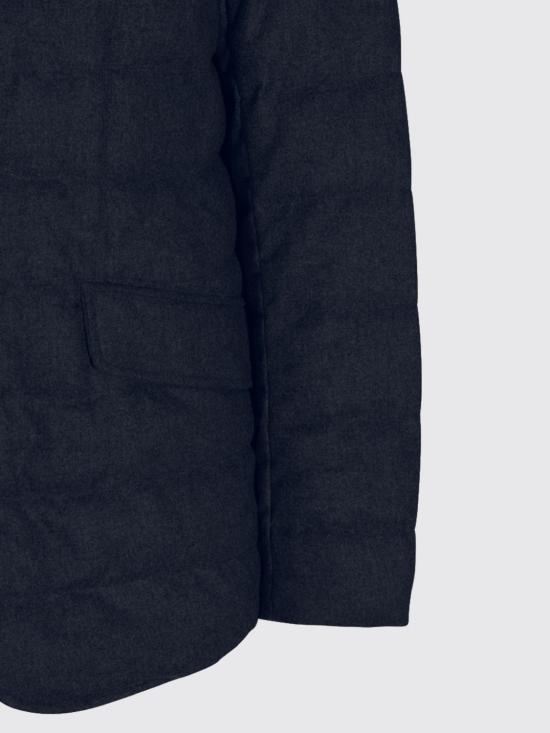 26FW 에르노 일 블레이저 패딩 자켓 PI0025ULE33503 9200 Navy - HERNO