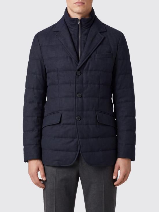 26FW 에르노 일 블레이저 패딩 자켓 PI0025ULE33503 9200 Navy