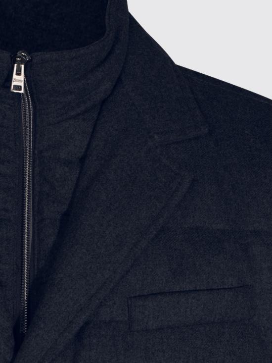 26FW 에르노 일 블레이저 패딩 자켓 PI0025ULE33503 9200 Navy - HERNO