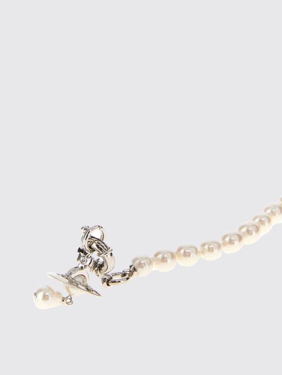 26FW 비비안웨스트우드 주얼리 6301011202P226CN P226 Silver - VIVIENNE WESTWOOD