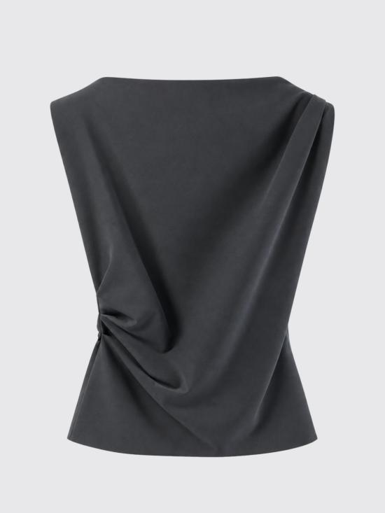 26FW 에르노 탑 BL000063D12965S 9487 Grey - HERNO