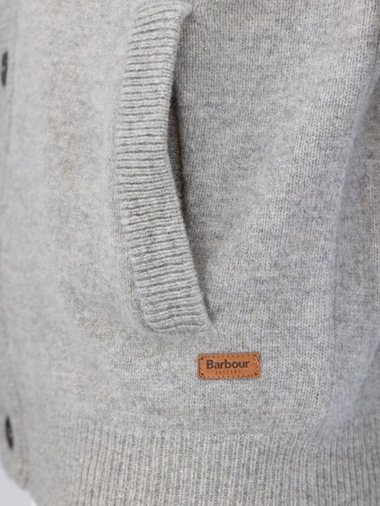 26FW 바버 터틀넥 MKN0731 ST16 Dove Grey - BARBOUR