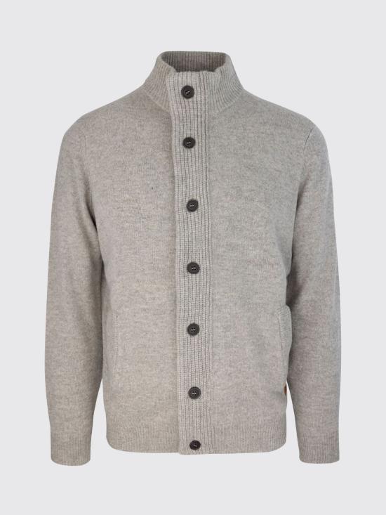 26FW 바버 터틀넥 MKN0731 ST16 Dove Grey - BARBOUR