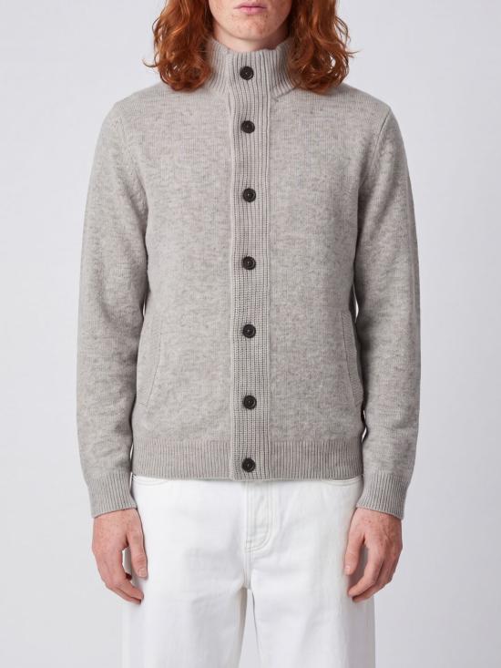 26FW 바버 터틀넥 MKN0731 ST16 Dove Grey