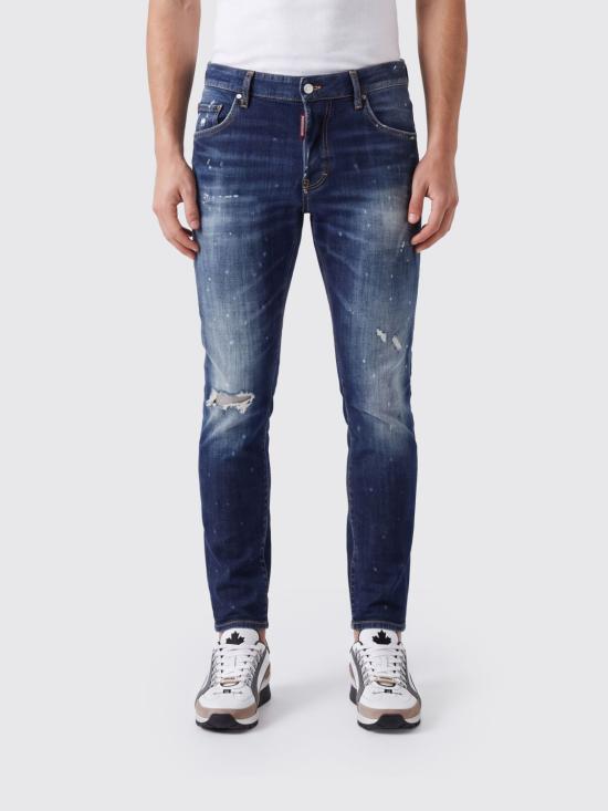 26FW 디스퀘어드2 데님 팬츠 S71LB1809S30664 470 Navy